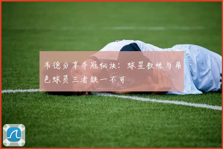 韦德分享夺冠秘诀：球星教练与角色球员三者缺一不可